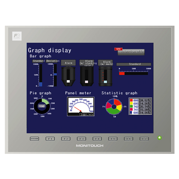 V9150iX New Hakko Electronic Monitouch